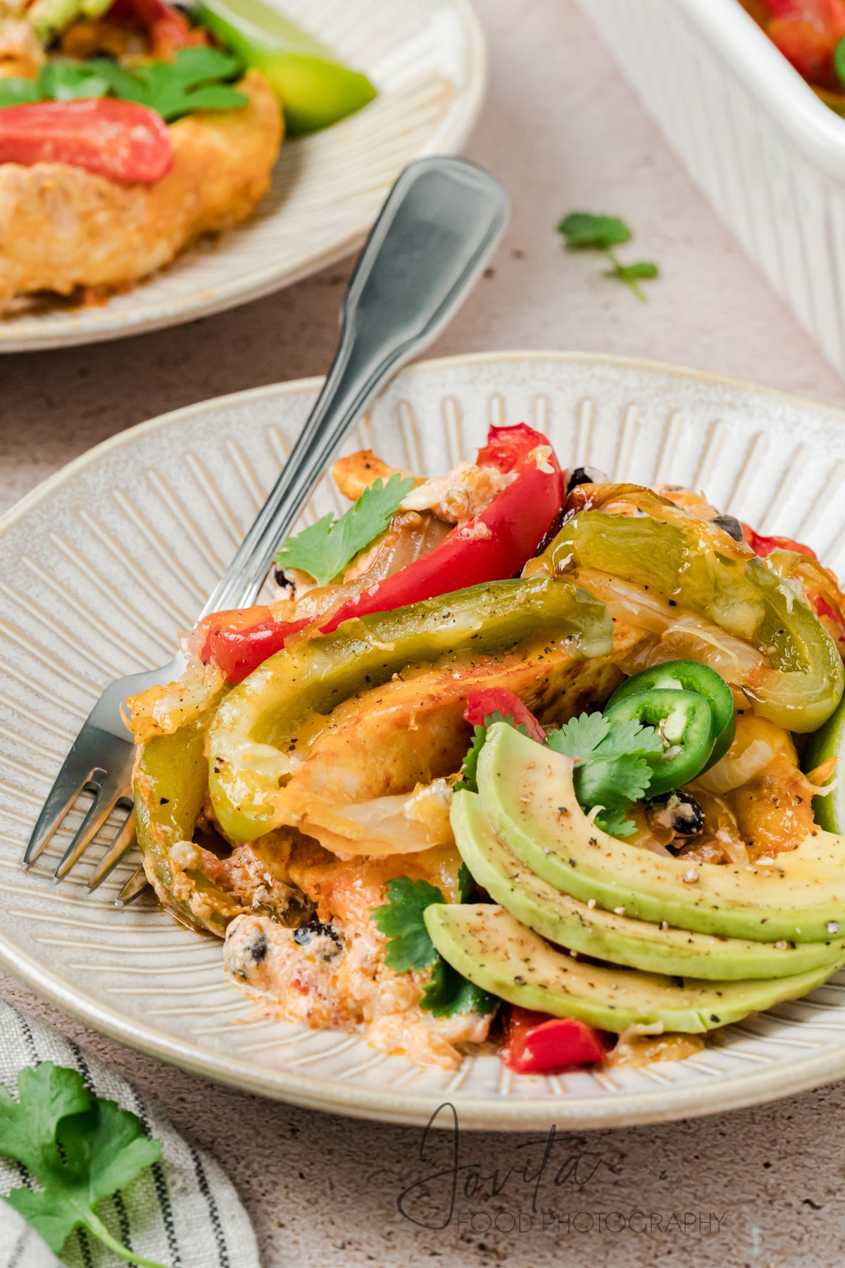 Chicken Fajita Casserole
