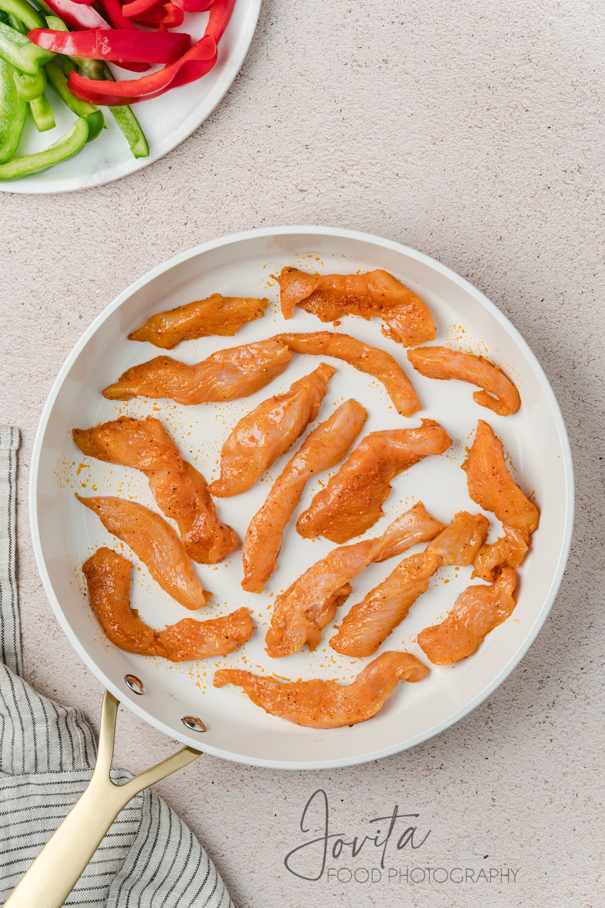 Chicken Fajita Casserole