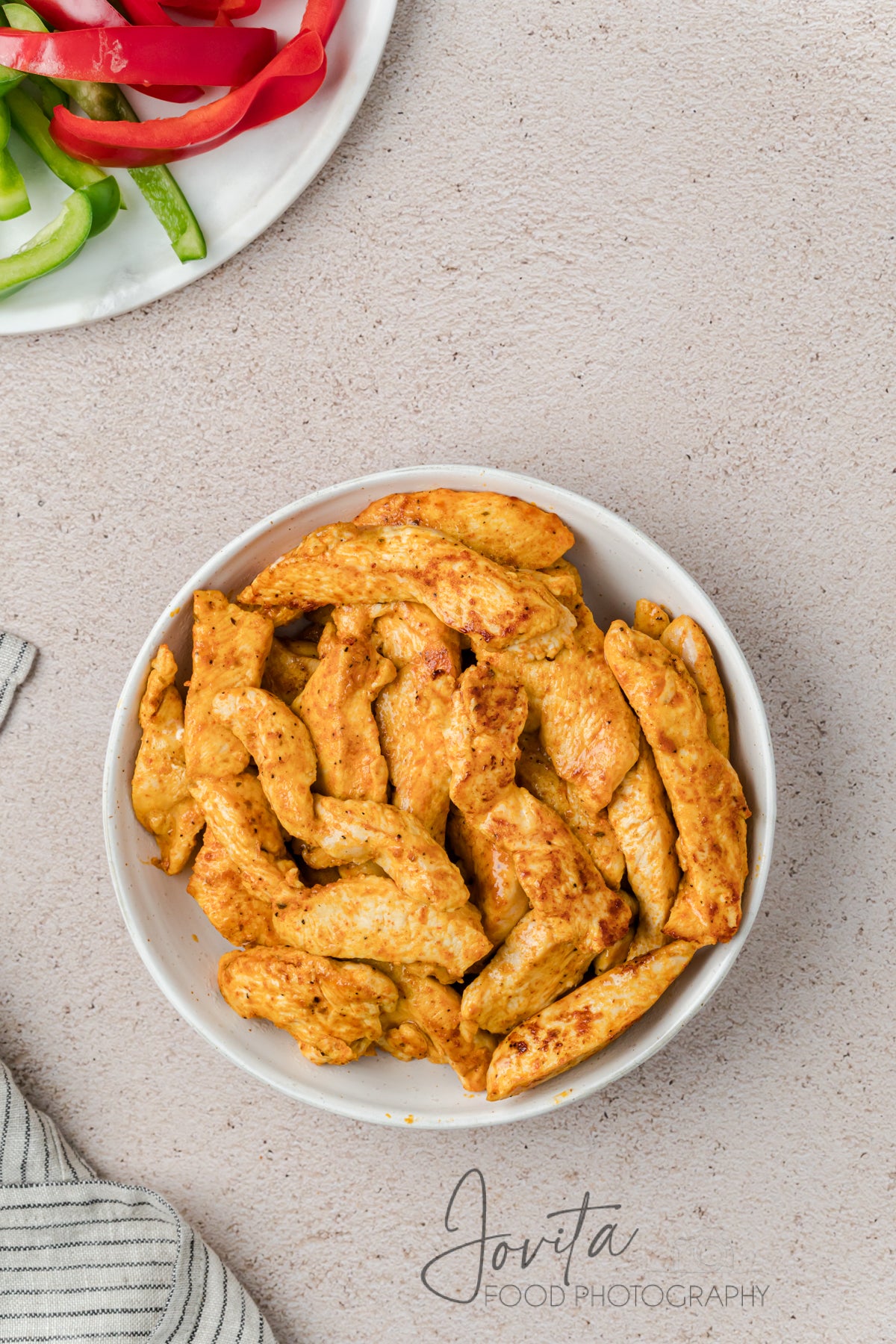 Chicken Fajita Casserole