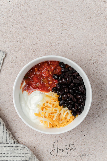 Chicken Fajita Casserole