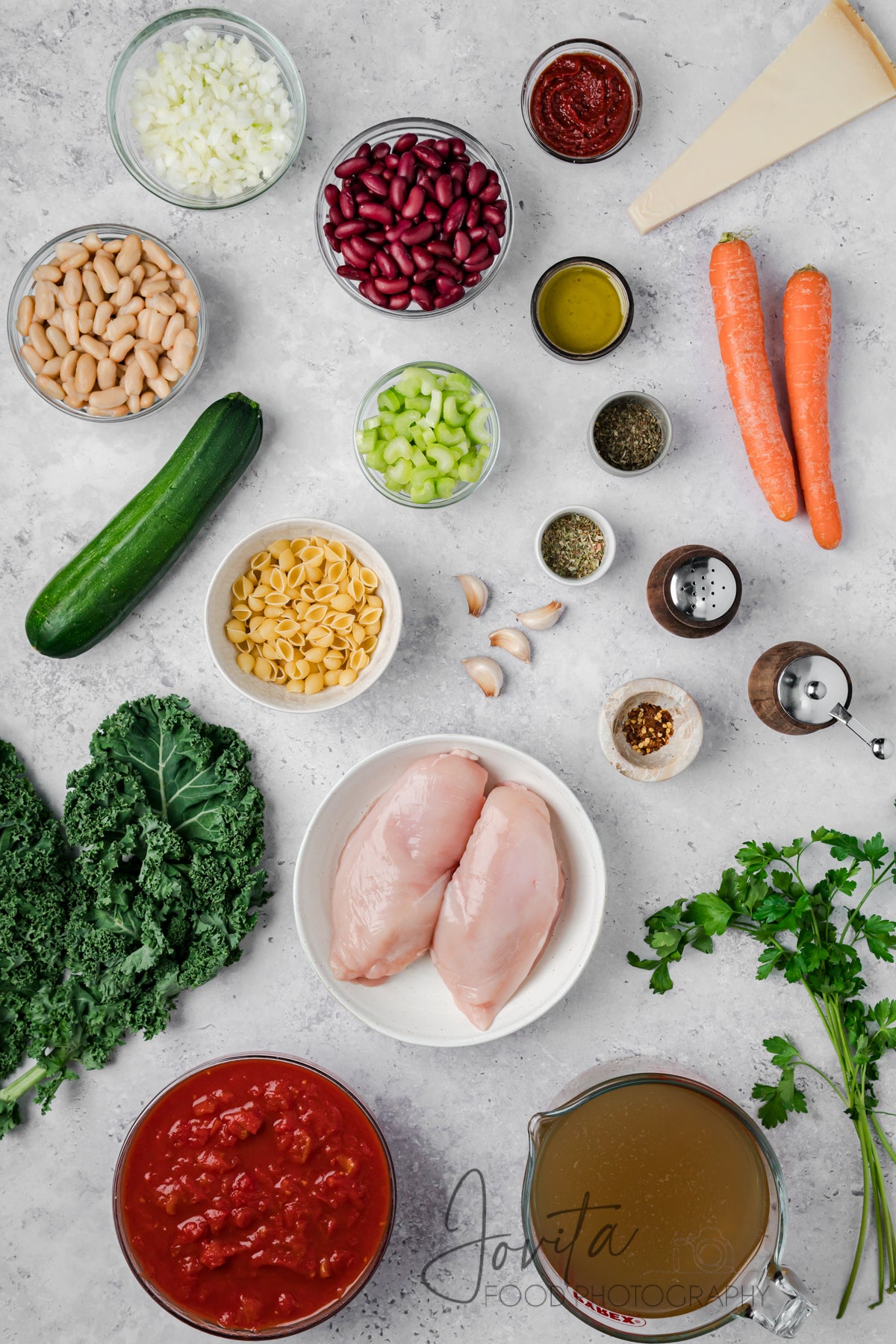 Chicken Minestrone Soup