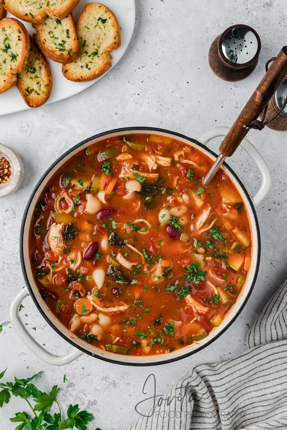 Chicken Minestrone Soup