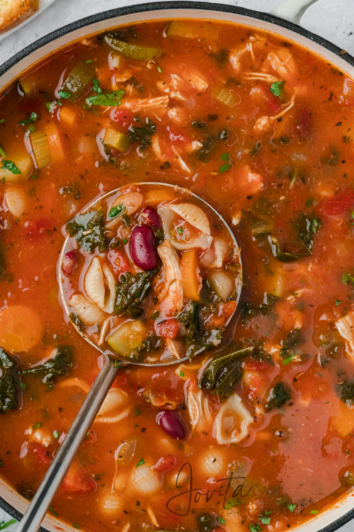 Chicken Minestrone Soup