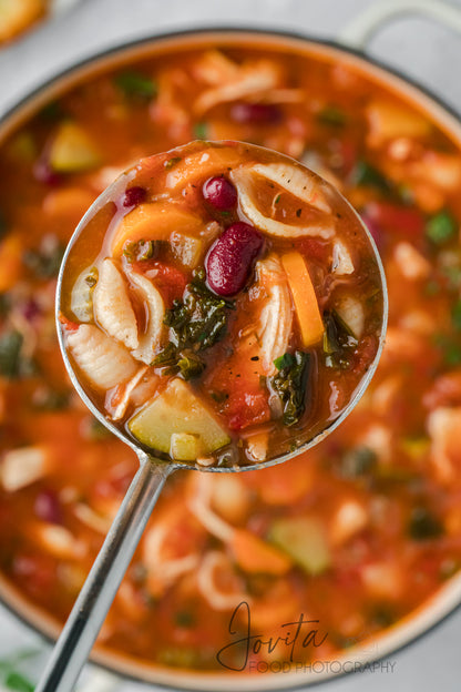 Chicken Minestrone Soup