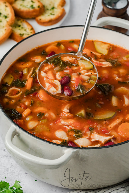 Chicken Minestrone Soup