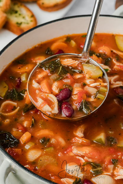 Chicken Minestrone Soup