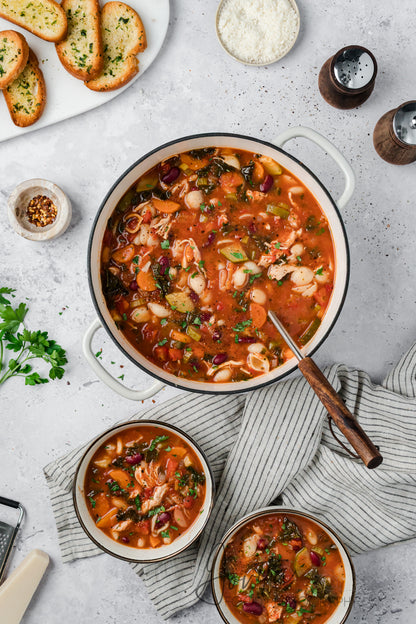 Chicken Minestrone Soup