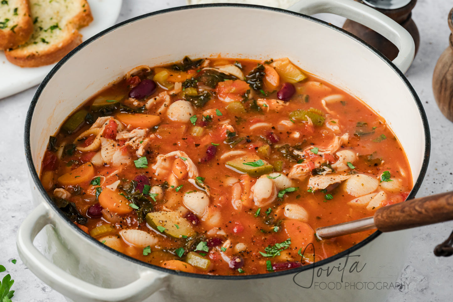 Chicken Minestrone Soup