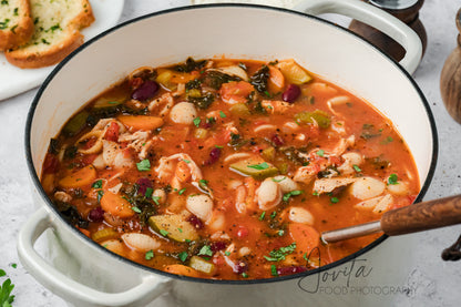 Chicken Minestrone Soup