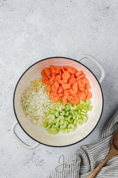 Chicken Minestrone Soup