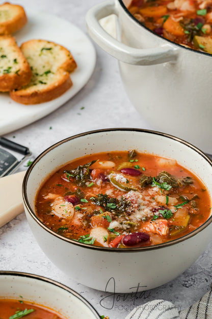 Chicken Minestrone Soup