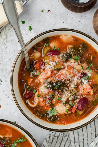 Chicken Minestrone Soup