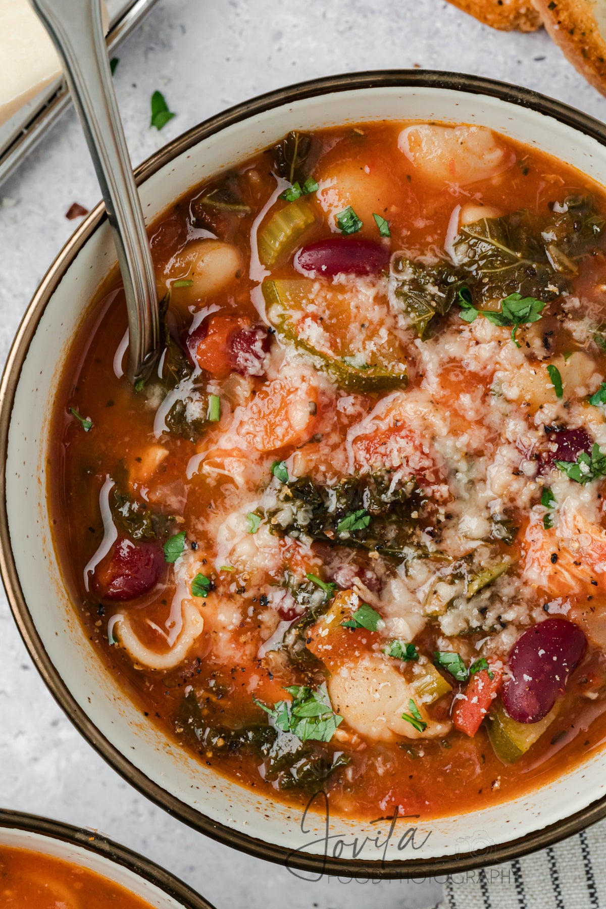 Chicken Minestrone Soup