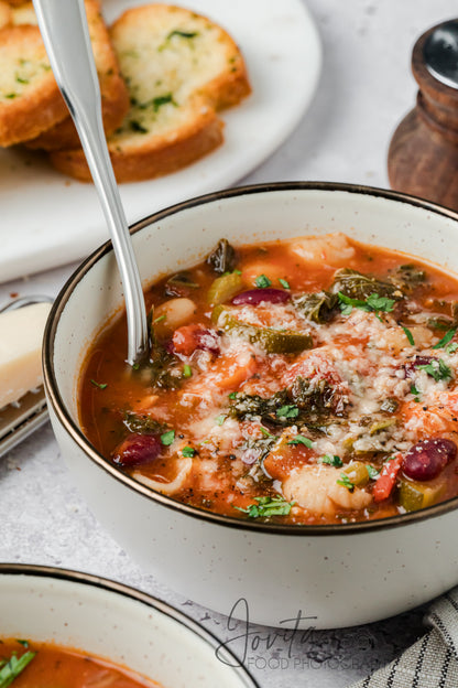 Chicken Minestrone Soup