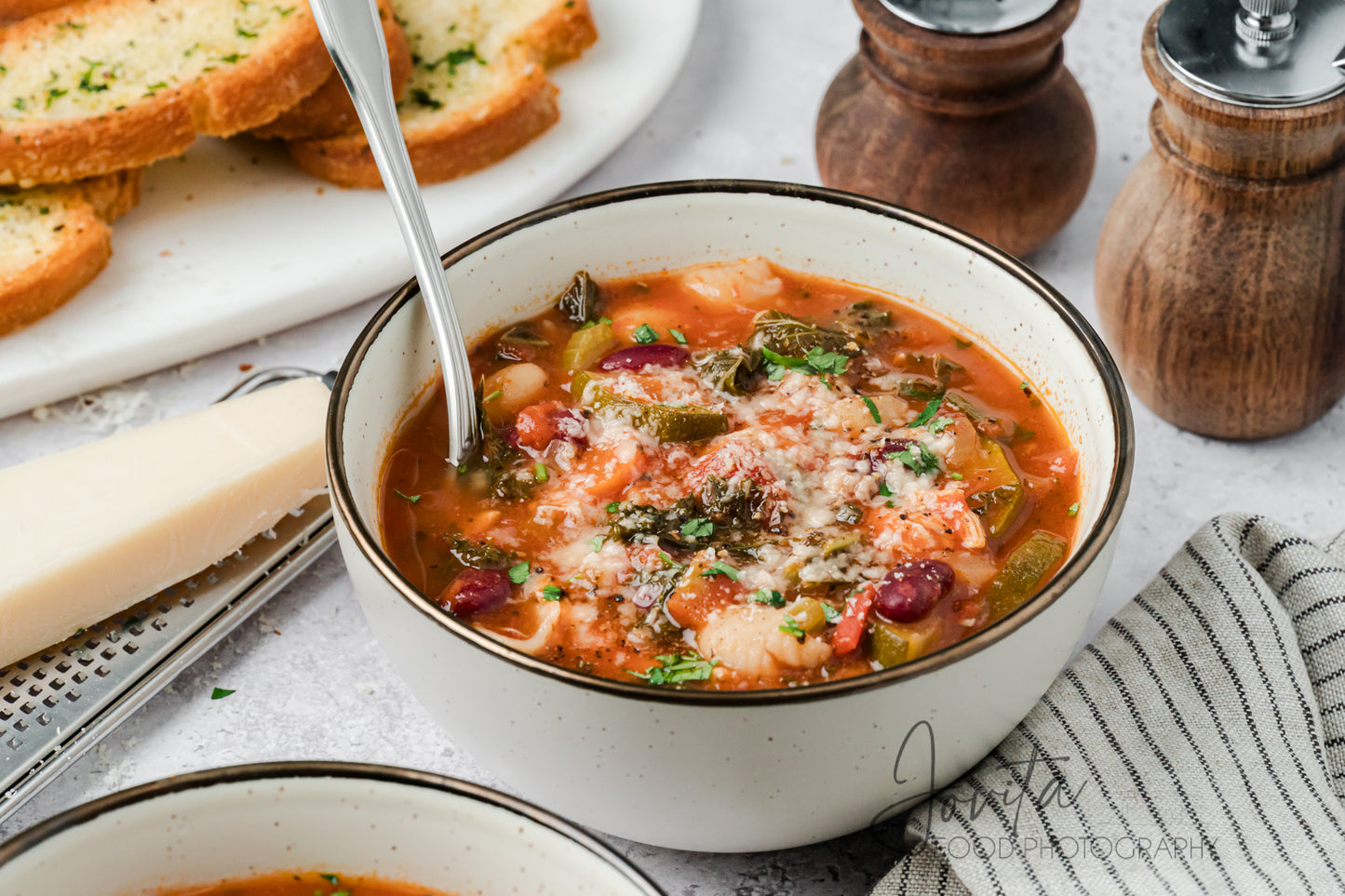 Chicken Minestrone Soup