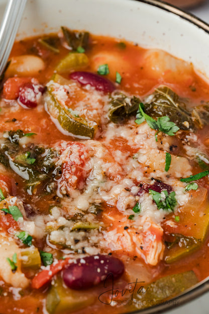 Chicken Minestrone Soup