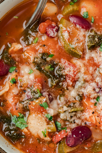 Chicken Minestrone Soup