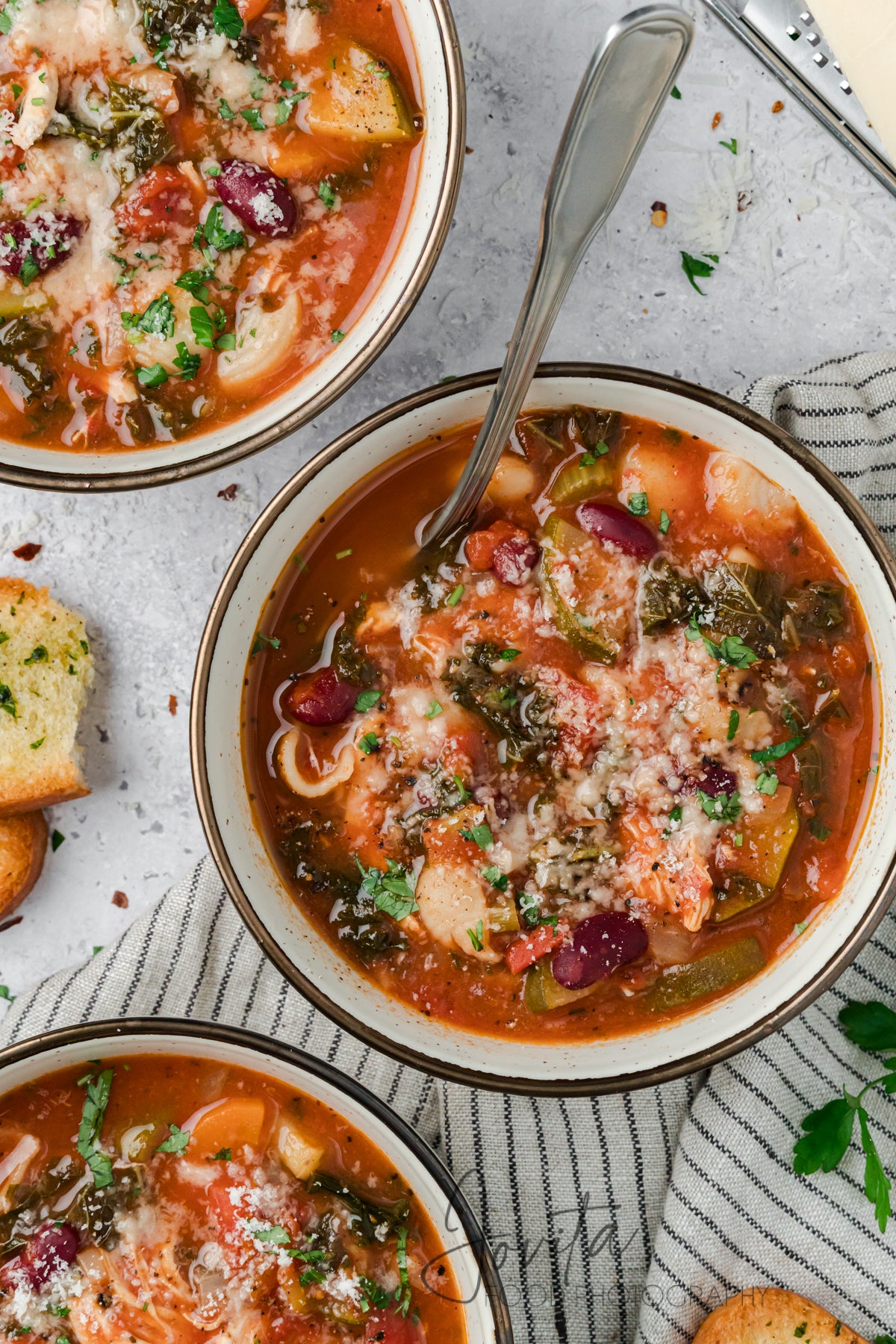 Chicken Minestrone Soup