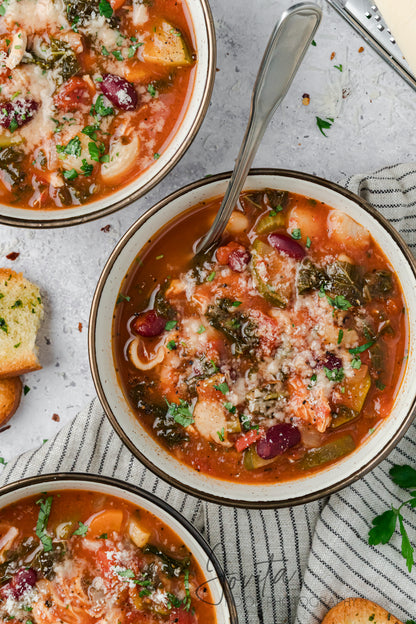 Chicken Minestrone Soup
