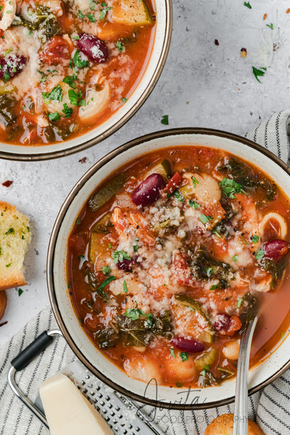 Chicken Minestrone Soup
