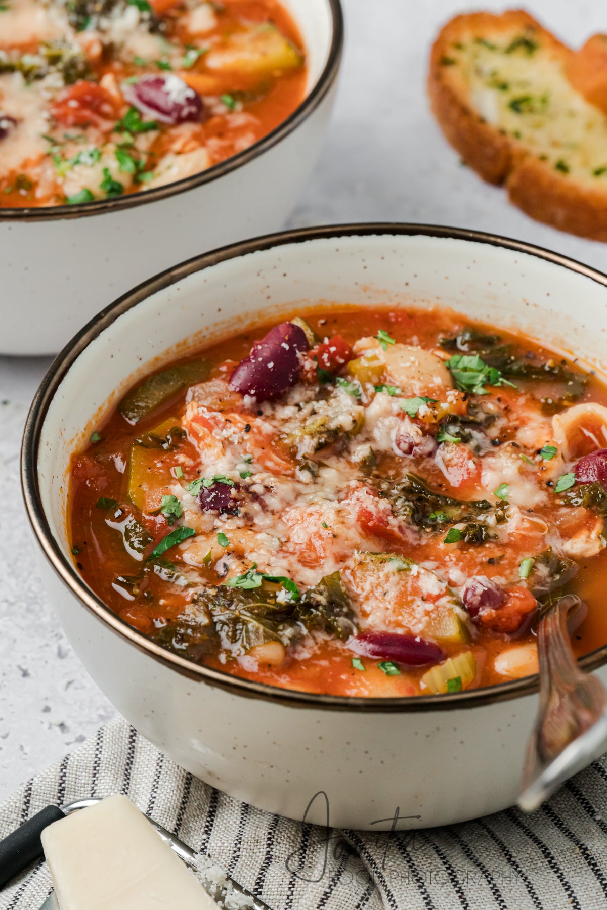 Chicken Minestrone Soup