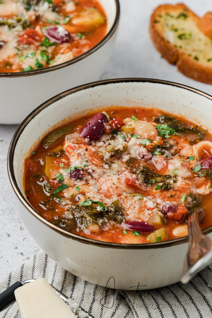 Chicken Minestrone Soup