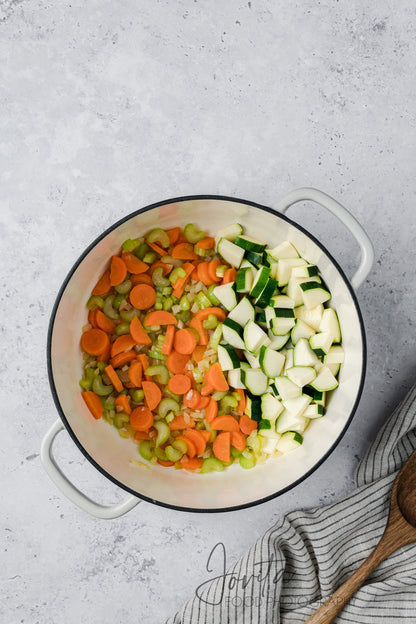 Chicken Minestrone Soup