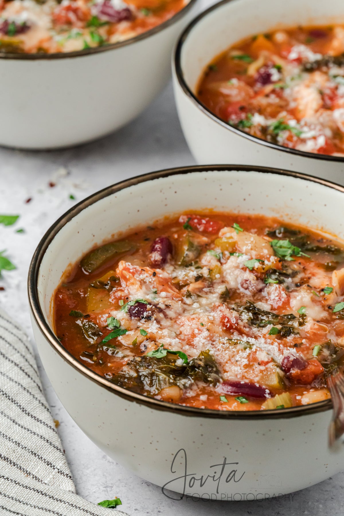 Chicken Minestrone Soup