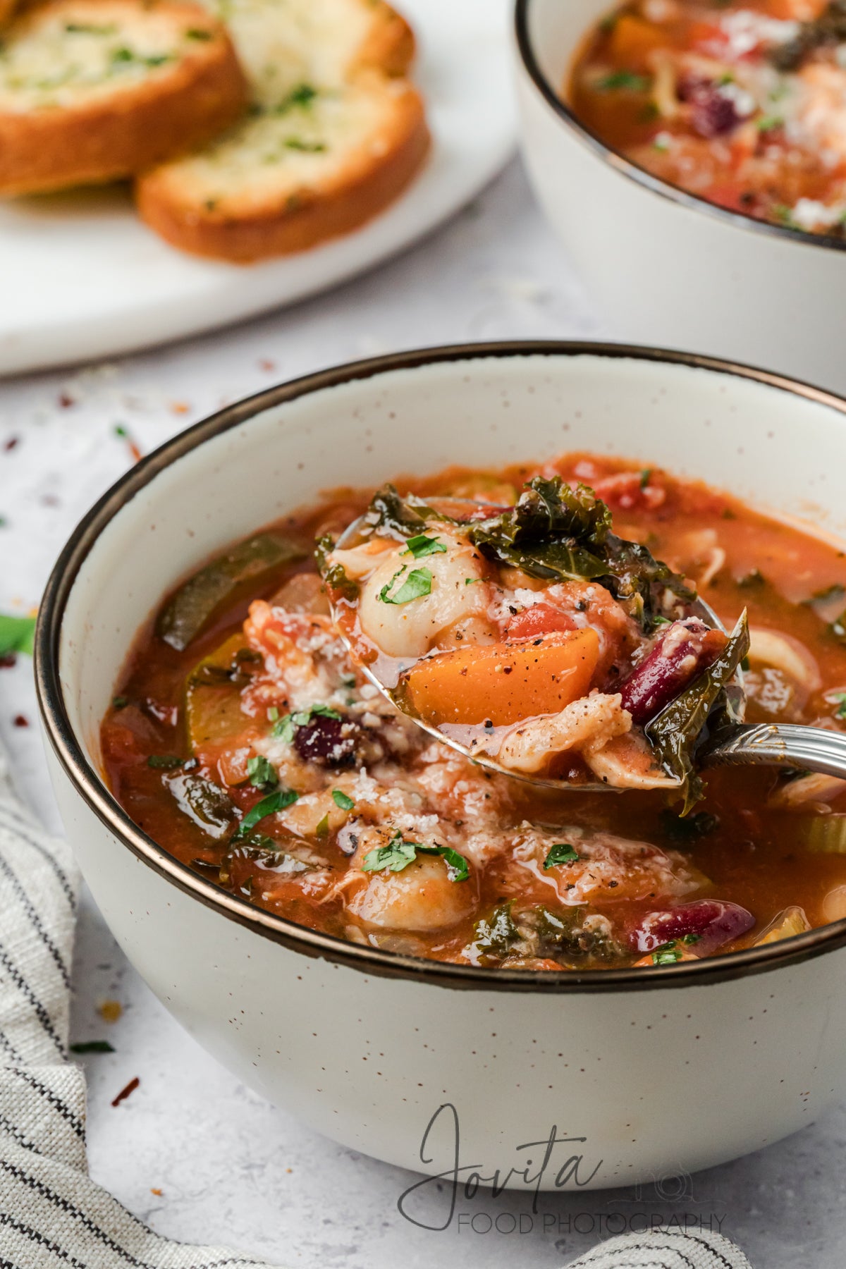 Chicken Minestrone Soup