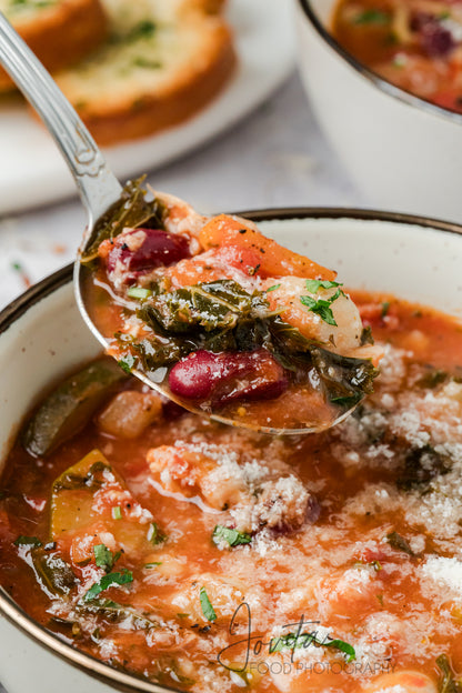 Chicken Minestrone Soup