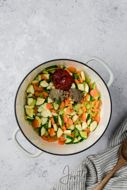 Chicken Minestrone Soup