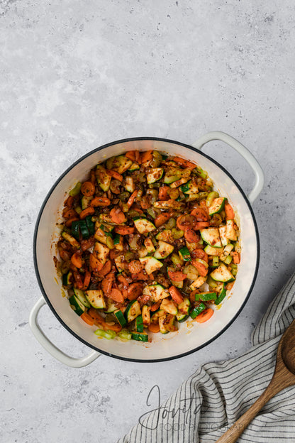 Chicken Minestrone Soup