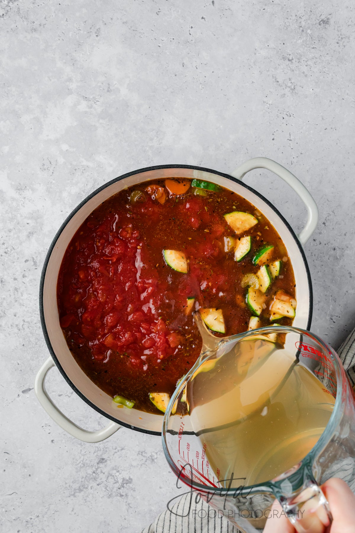 Chicken Minestrone Soup