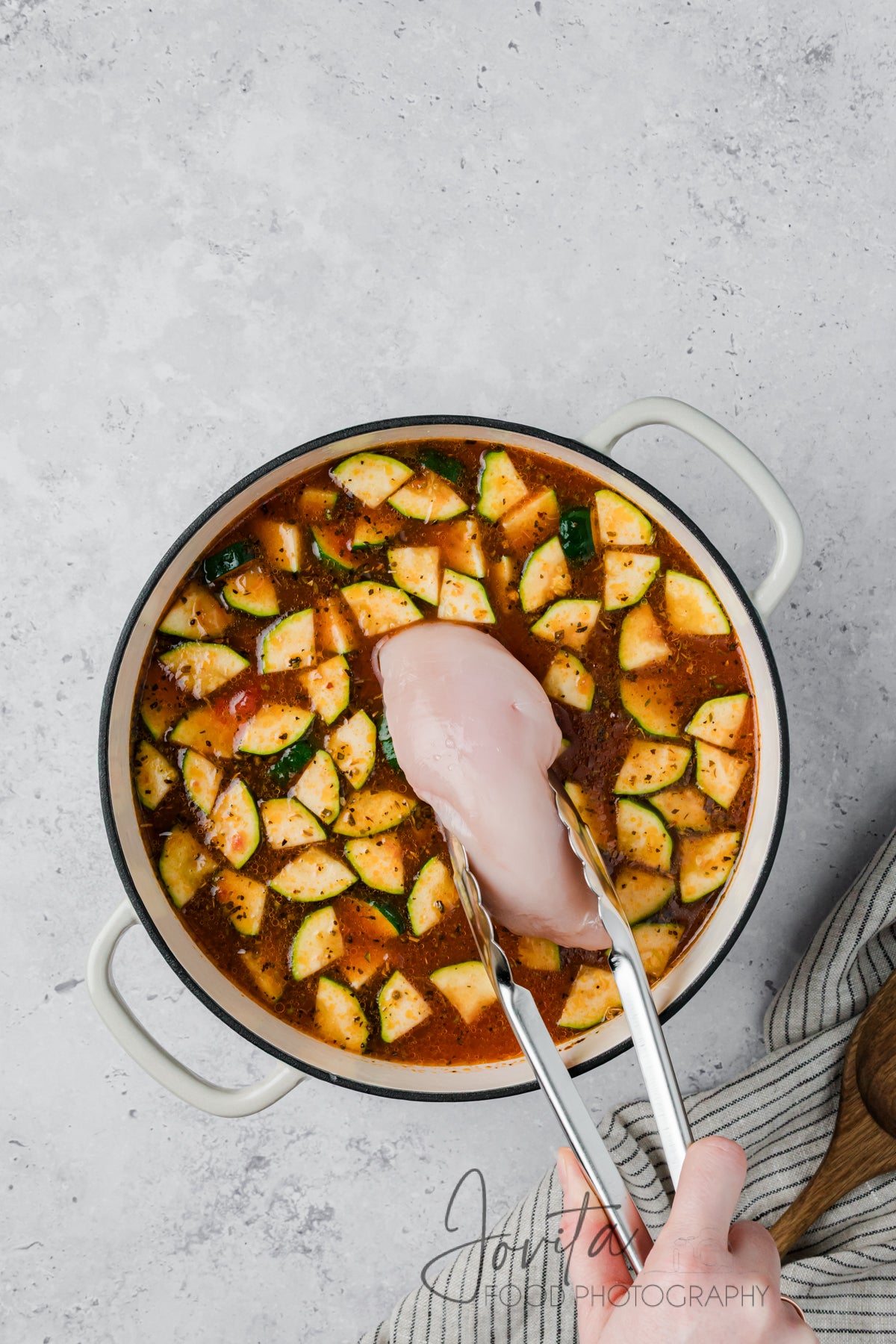 Chicken Minestrone Soup