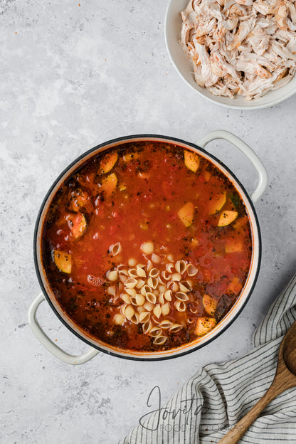 Chicken Minestrone Soup