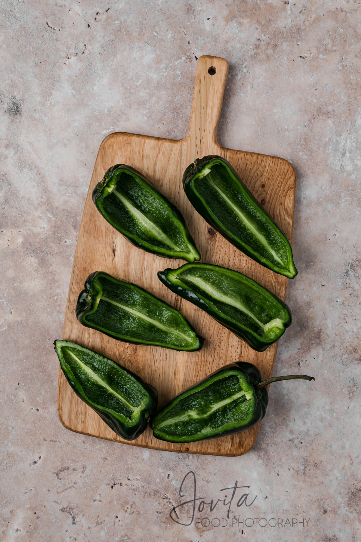 Chicken Stuffed Poblano Peppers