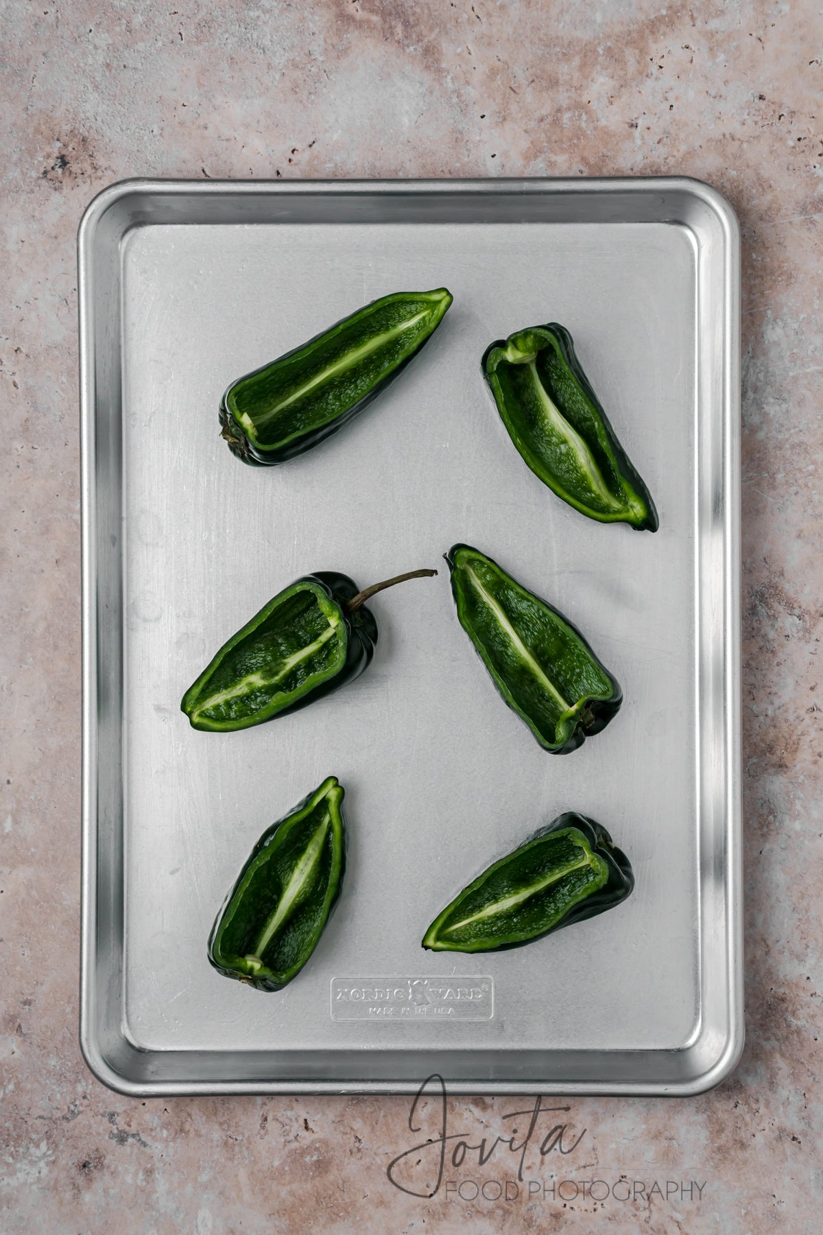 Chicken Stuffed Poblano Peppers