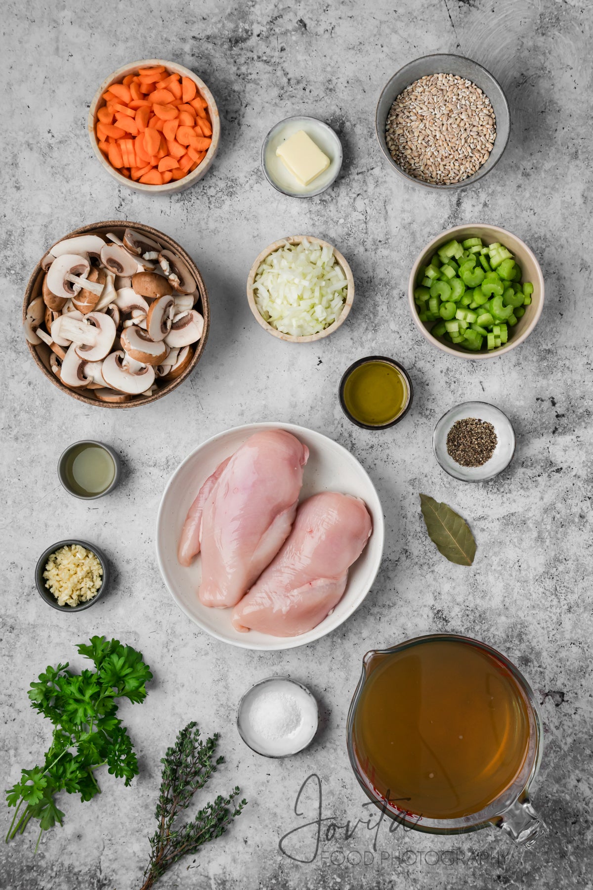 Chicken and Barley Soup
