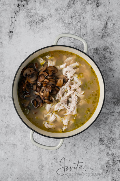 Chicken and Barley Soup