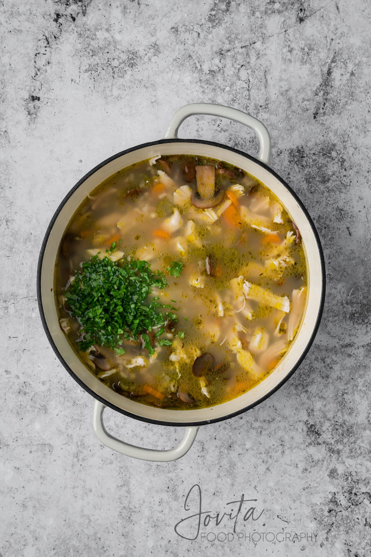 Chicken and Barley Soup