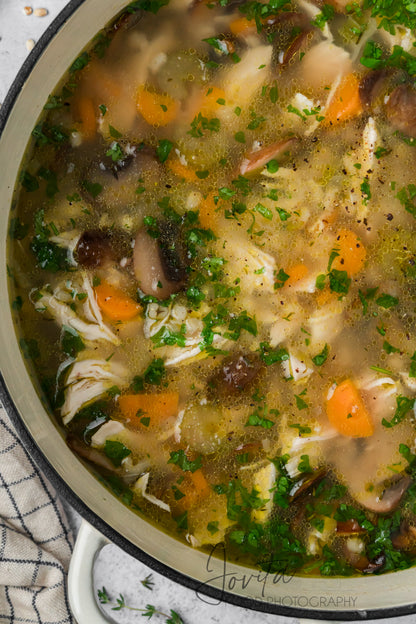 Chicken and Barley Soup