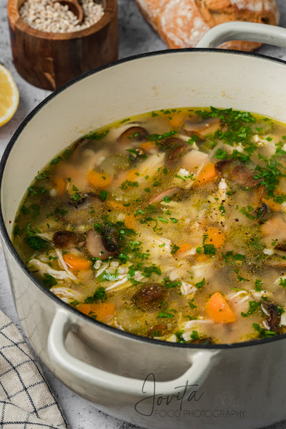 Chicken and Barley Soup