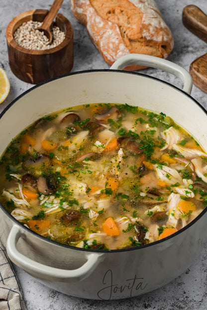 Chicken and Barley Soup