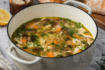 Chicken and Barley Soup