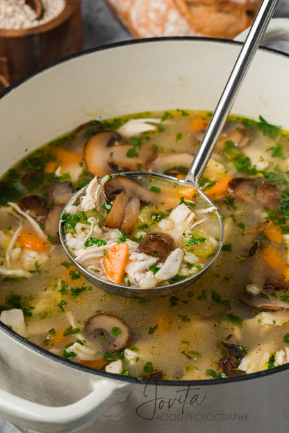 Chicken and Barley Soup