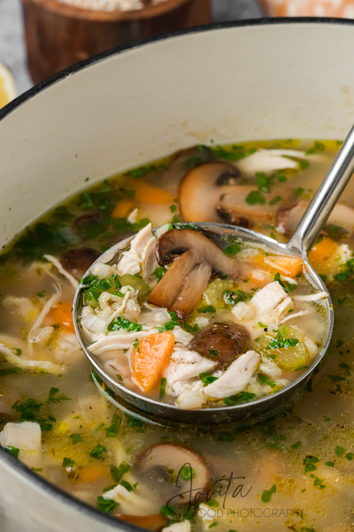 Chicken and Barley Soup