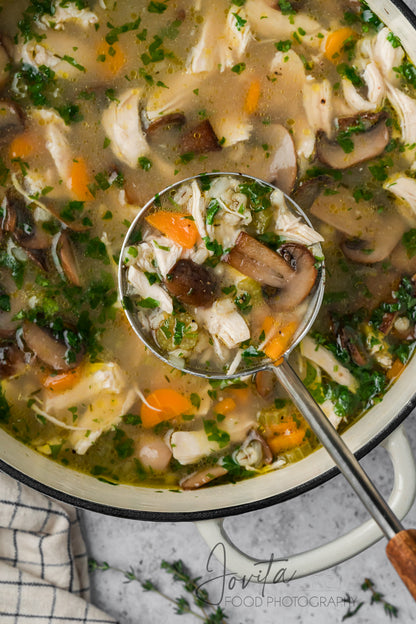 Chicken and Barley Soup