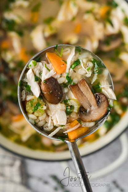 Chicken and Barley Soup