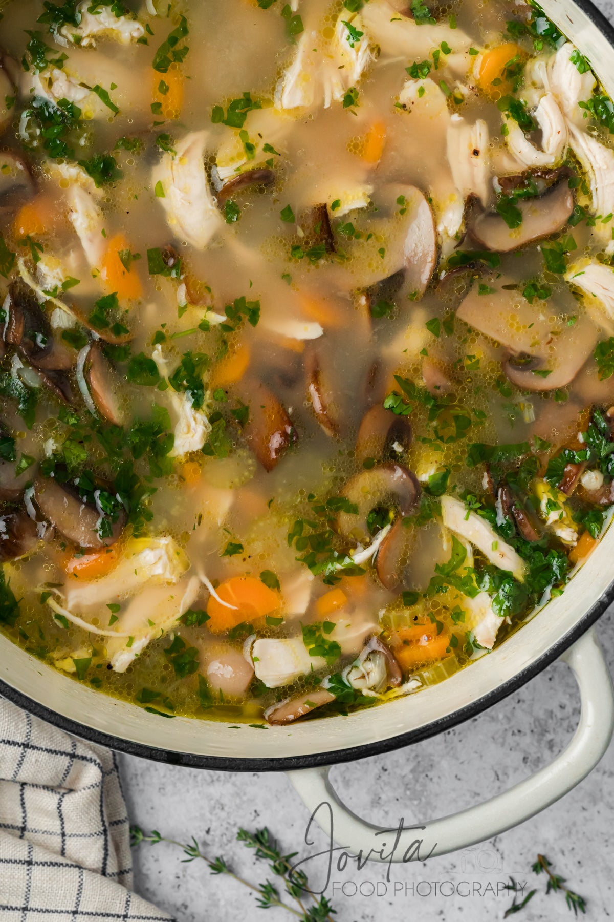Chicken and Barley Soup