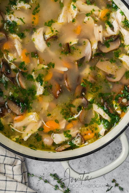 Chicken and Barley Soup